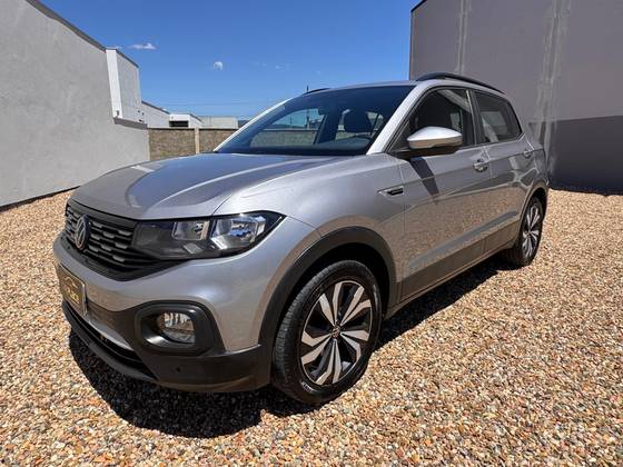 VOLKSWAGEN T-CROSS 1.0 200 TSI TOTAL FLEX COMFORTLINE AUTOMÁTICO